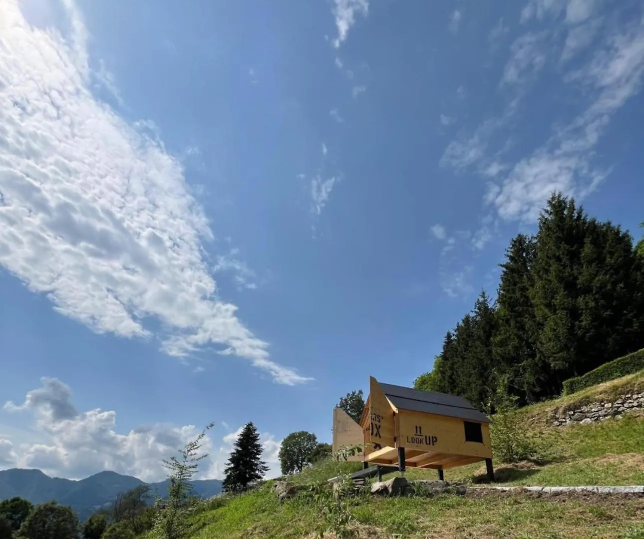 Starsbox Cottage Delle Stelle, Santa Croce Ospitar San Pellegrino Terme