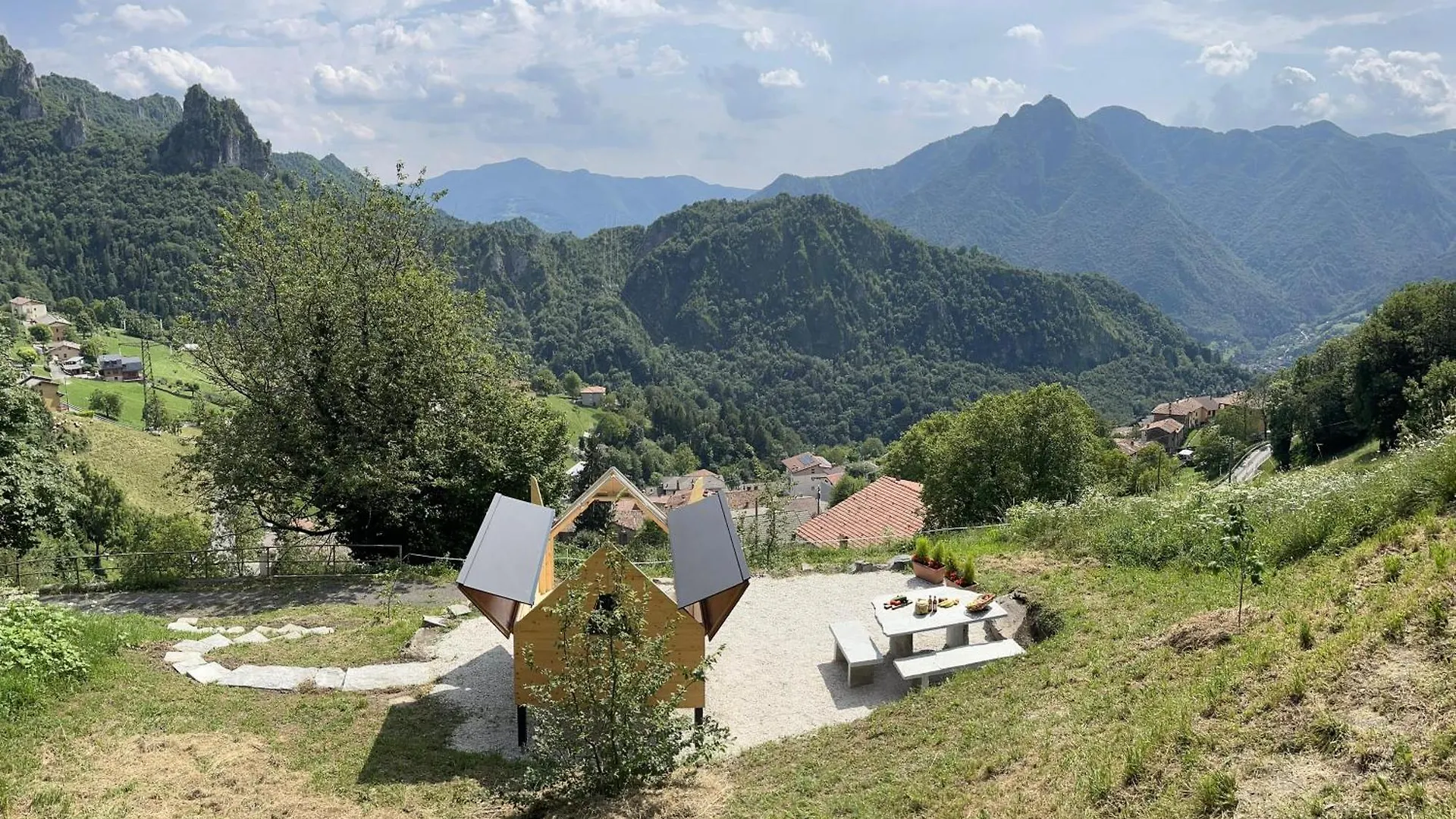 Glamping Starsbox Cottage Delle Stelle, Santa Croce Ospitar San Pellegrino Terme