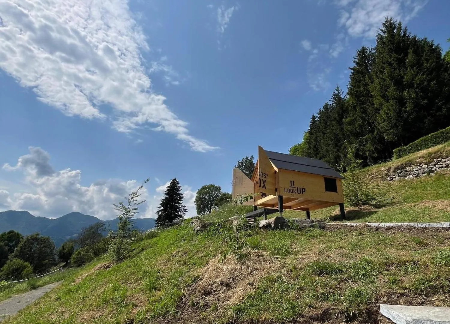Starsbox Cottage Delle Stelle, Santa Croce Ospitar San Pellegrino Terme Campismo de Luxo